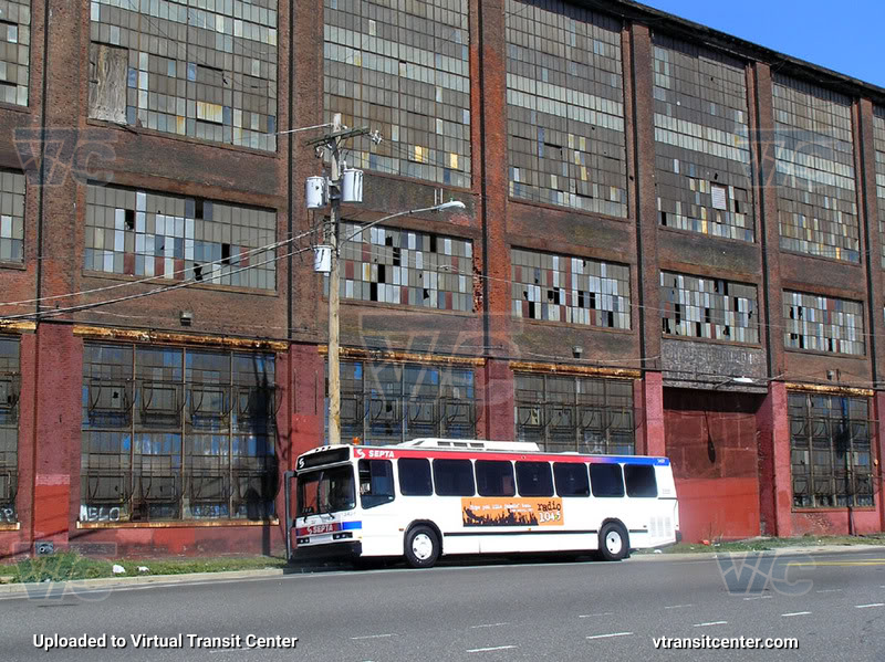 SEPTA Neoplan 3427 on Farewell Charter
This building has since been torn down, this is where on/off Ramps to I-95 North sit now.
Keywords: SEPTA Bus;Neoplan AN440