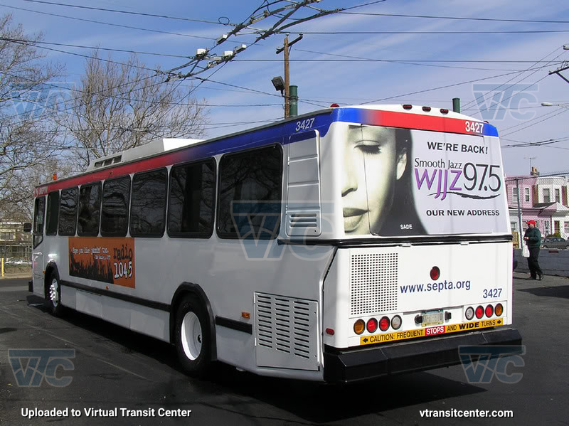 SEPTA Neoplan 3427 on Farewell Charter
Keywords: SEPTA Bus;Neoplan AN440