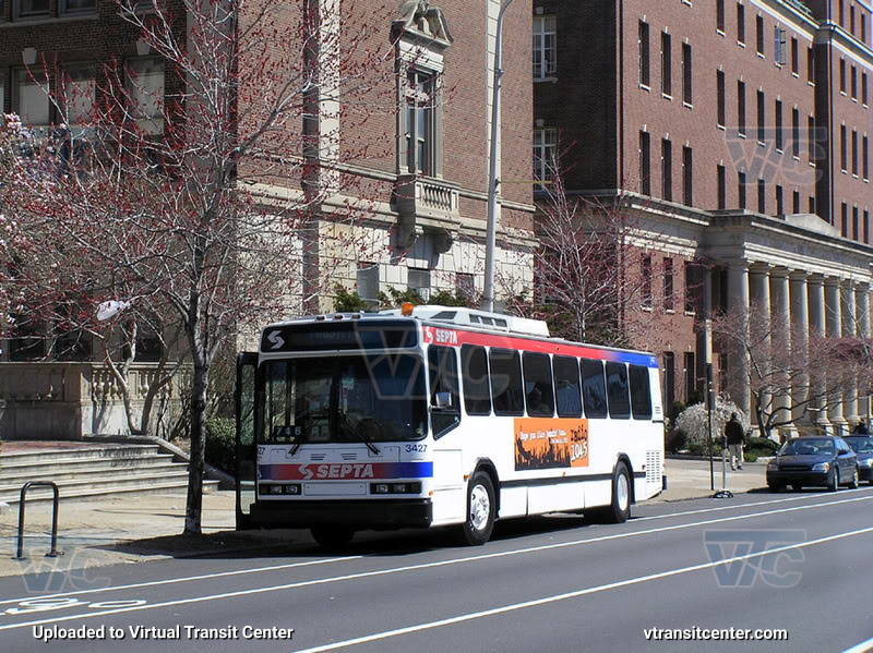 SEPTA Neoplan 3427 on Farewell Charter
Keywords: SEPTA Bus;Neoplan AN440
