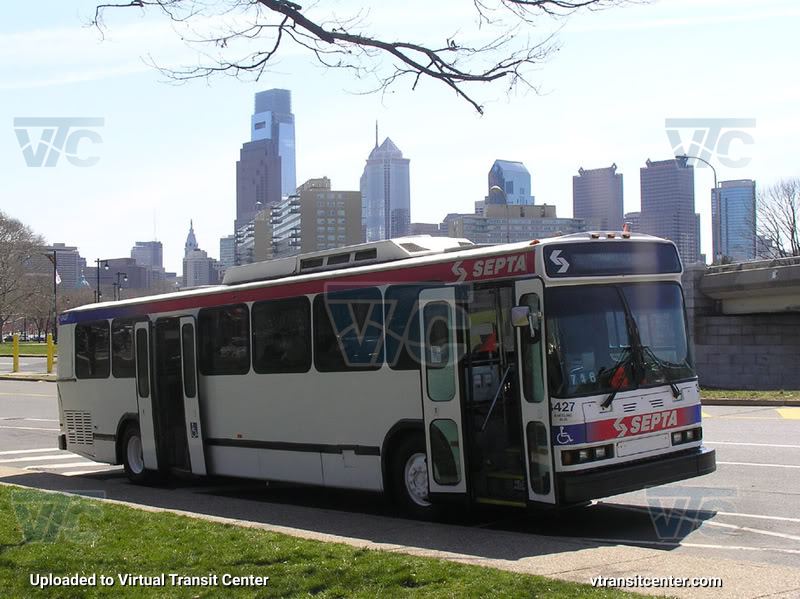 SEPTA Neoplan 3427 on Farewell Charter
Keywords: SEPTA Bus;Neoplan AN440