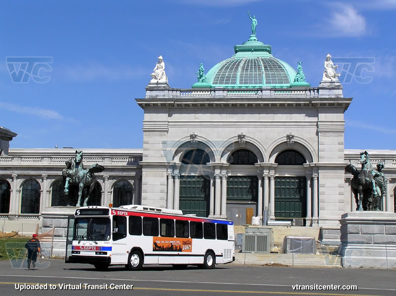 SEPTA Neoplan 3427 on Farewell Charter
Keywords: SEPTA Bus;Neoplan AN440