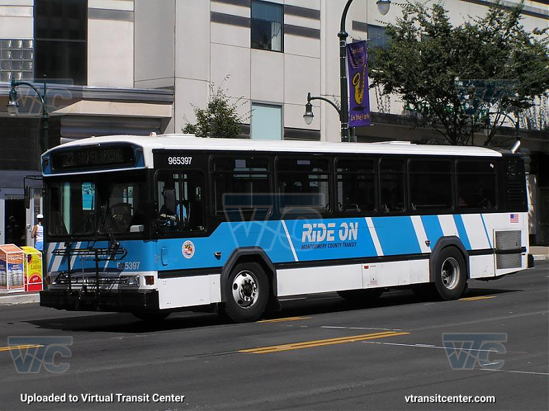 Montgomery County Ride-ON 5397
Route 22 to Silver Spring
