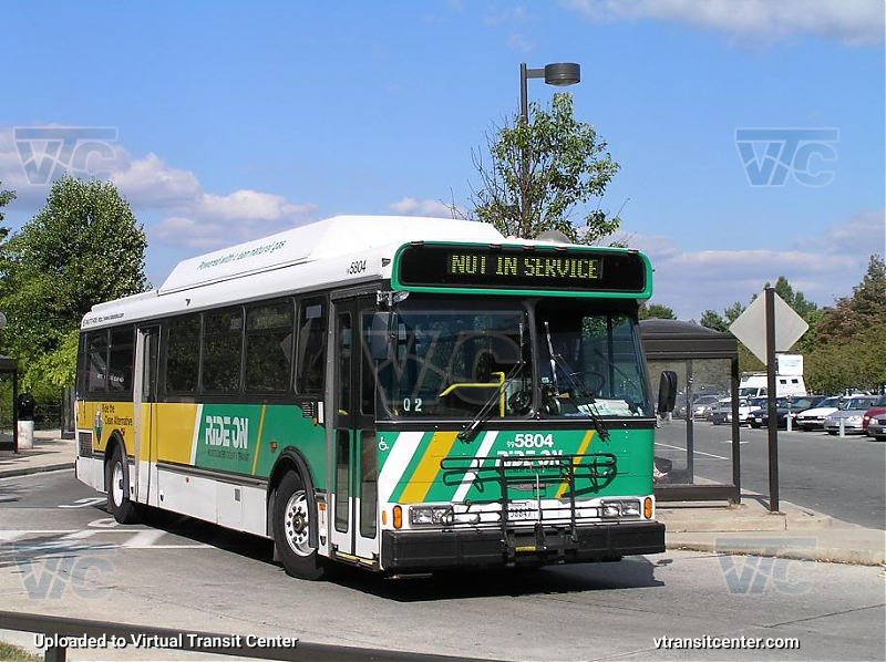 Montgomery County Ride-ON 5804

