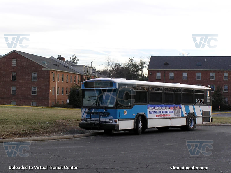 Montgomery County Ride-On 5414
