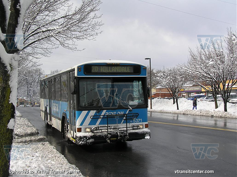 Montgomery County Ride-On 5371
