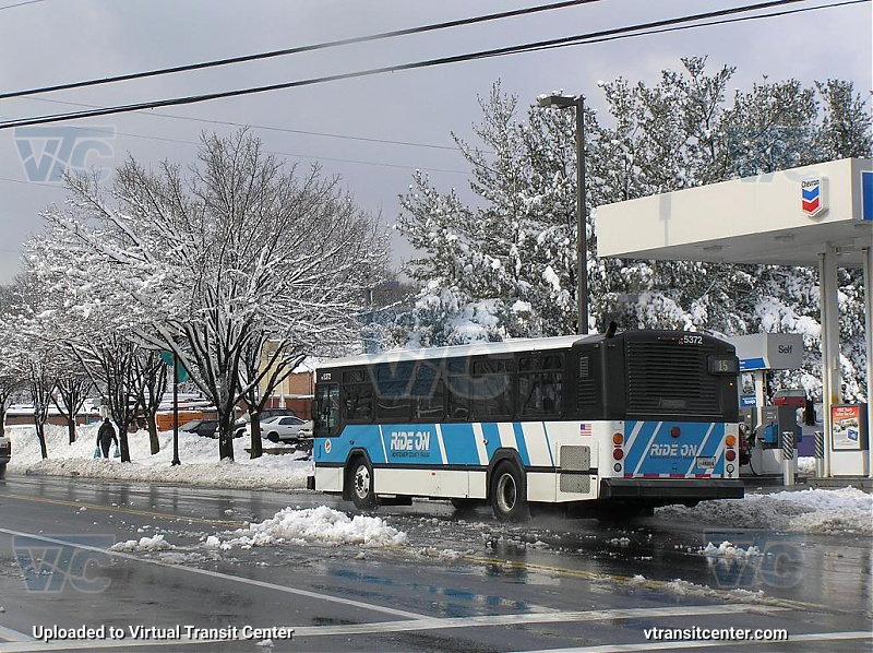 Montgomery County Ride-On 5372
