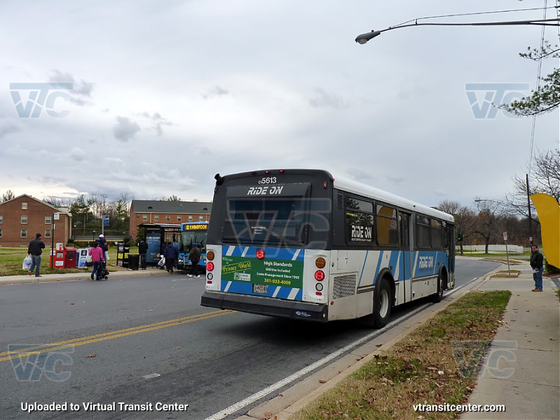 Montgomery County Ride-On 5613
Rear view
