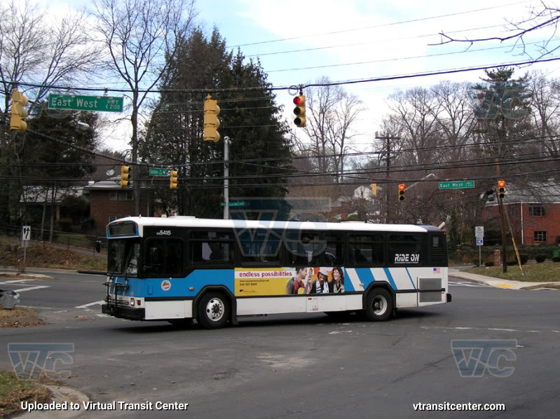 Montgomery County Ride-On 5415
