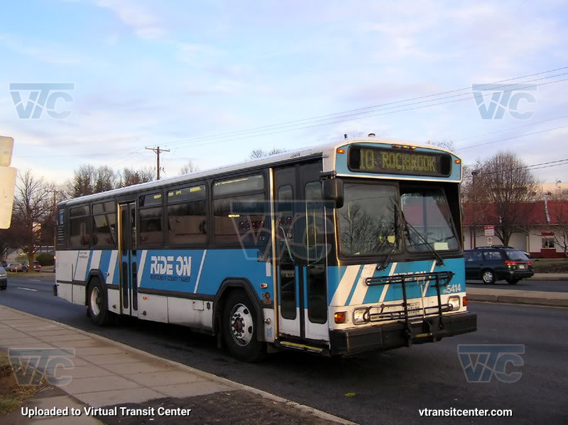 Montgomery County Ride-On 5414

