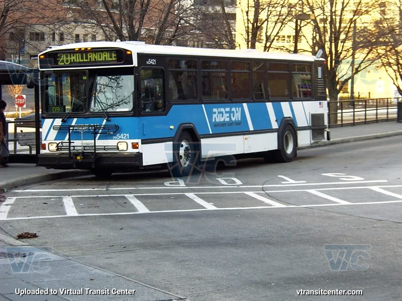 Montgomery County Ride-On 5421
