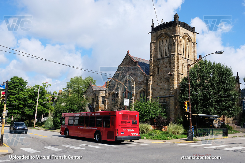 Pittsburgh Regional Transit 6050 on Route 75
Rear view
August 5th, 2020
