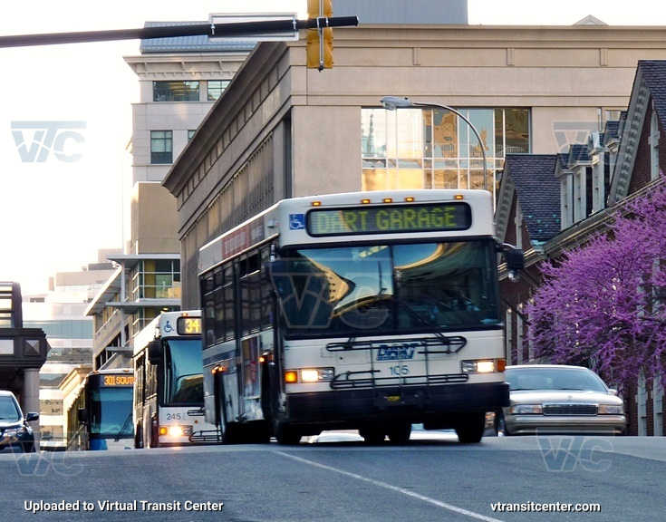DART First State 105
To DART Garage
