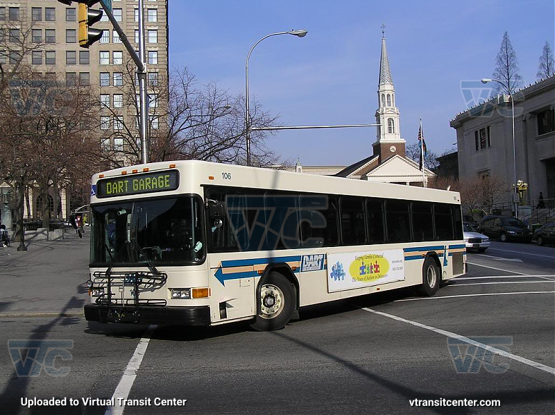 DART First State 106
To DART Garage
