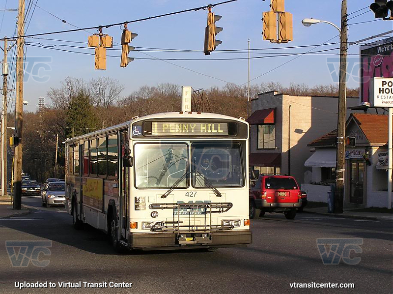 DART First State Phantom 427 on Route 1
Route 1 Penny Hill
