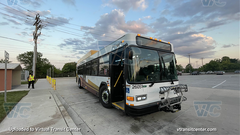 MTA Maryland BaltimoreLink 26051 Final testing of the gillig on route 29 Brooklyn 
Keywords: Maryland MTA;Gillig Low Floor;Gillig Advantage;Hybrid Bus