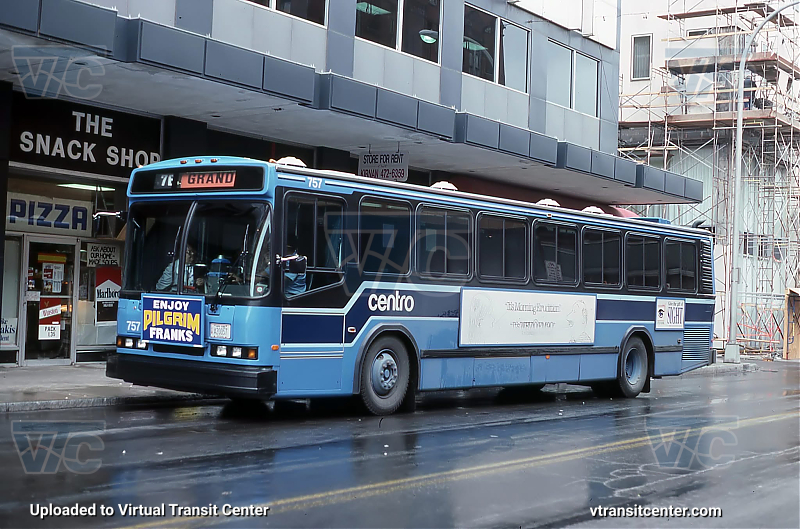 IMG_3592
Centro 700-788 were 1987 Neoplan USA AN440A buses. The last active units in the fleet retired in 2000.
