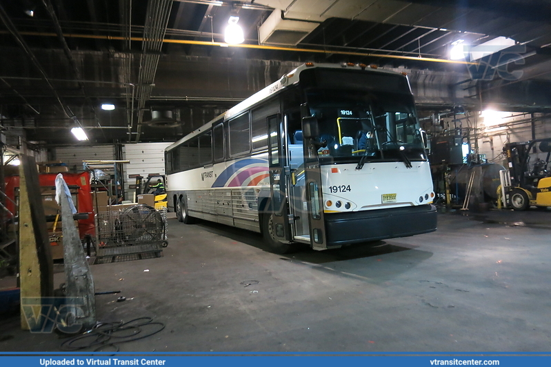 Buses that show up at my Garage
