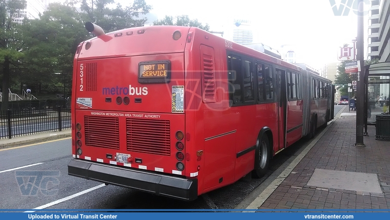 Washington Metropolitan Area Transit Authority 5312
A Neoplan AN460 in downtown Silver Spring, MD.

July 10, 2014
