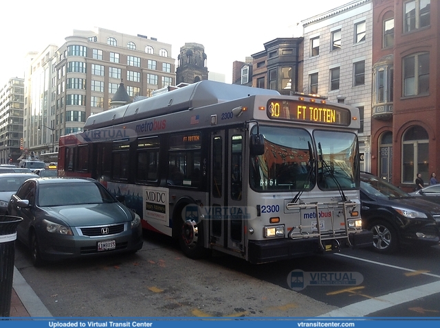 WMATA 2300 on route 80
A 2001 New Flyer C40LF on route 80 to Fort Totten passing by Gallery Pl/Chinatown.

December 12, 2015
