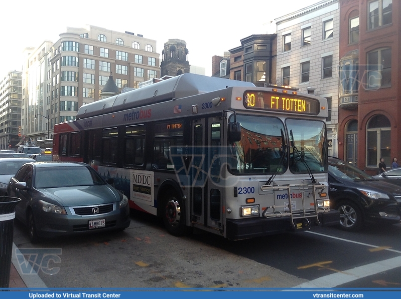 WMATA 2300 on route 80
A 2001 New Flyer C40LF on route 80 to Fort Totten passing by Gallery Pl/Chinatown.

December 12, 2015
