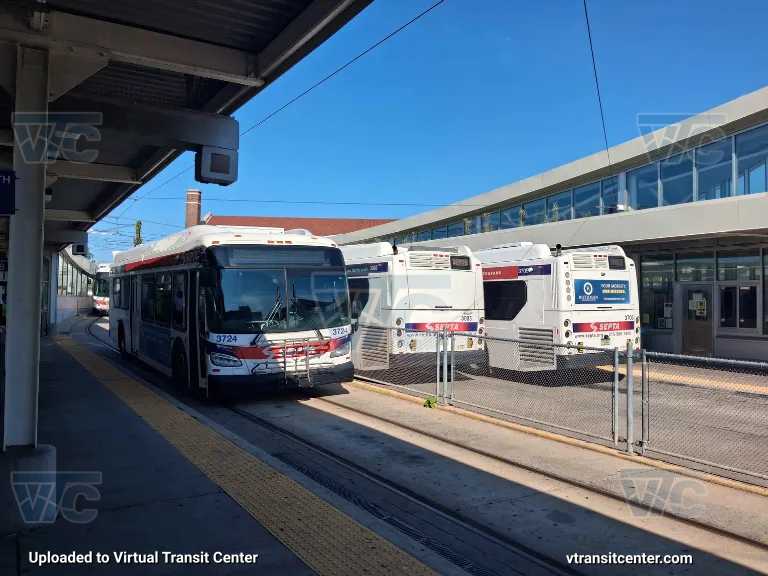 SEPTA 3074, 3083, 3705 and 3724
Various SEPTA Xcelsior XDE40s at 69th Street Transit Center
Keywords: SEPTA Bus;New Flyer XDE40