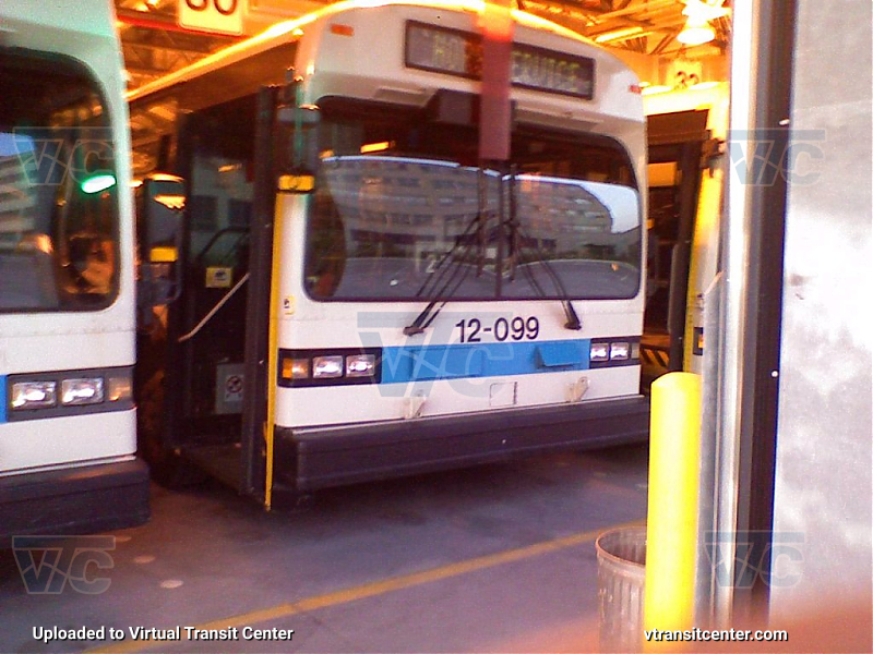 12-099, the very first nova classic Montreal received, seen at the garage
This one is the ONLY montreal bus to have a fuel gauge.
Do forgive the tiny photo.. i only had my flip phone lol
