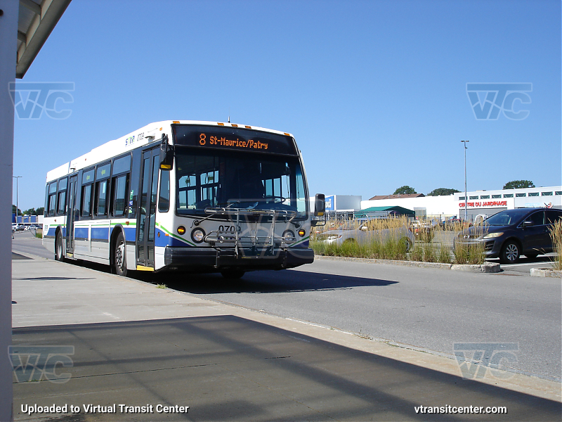 Ex-RTC Quebec STTR 0709 YUL bus charter
