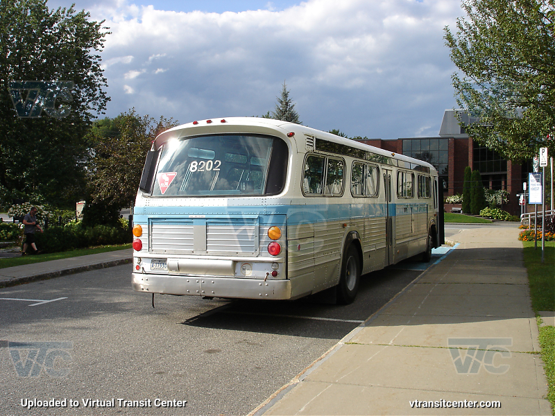 Ex-Sherbrook Ex-Gatineau GM Fishbowl 8202
