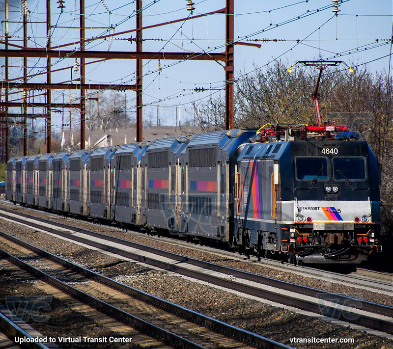 NJ Transit ALP-46A 4640 Heritige Unit
New Jersey Transit Heritige ALP-46A unit with the retro "disco stripe" livery serving the Northeast Corridor. This was the livery worn by the previous generation of ALP-44 units, which is why they appear so similar.
