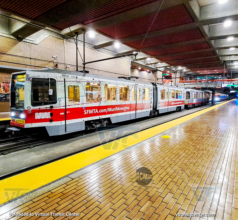 SF MUNI LRV 1502
