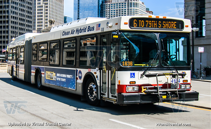 Chicago Transit Authority 4184 on Route 6
