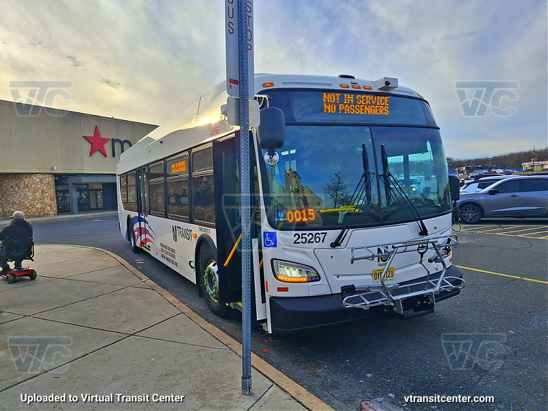 NJ Transit 25267
Not in Service
No Passengers
Keywords: Jerzey boy Productions