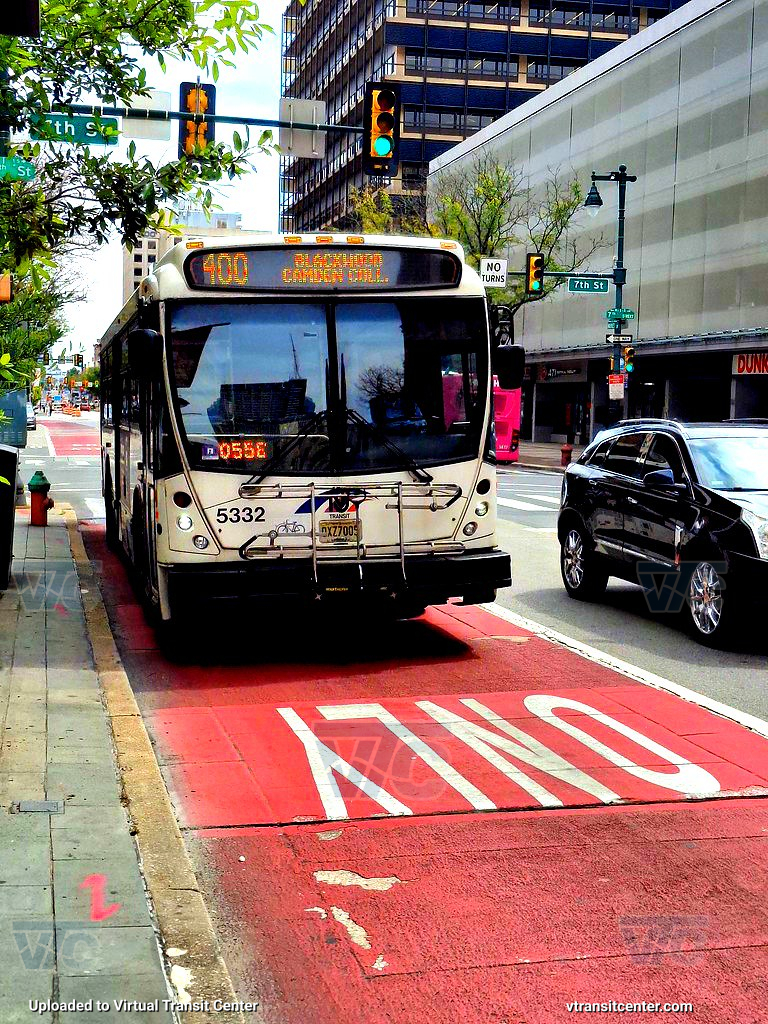 NJ Transit 5332 on the 400 in Philly
Keywords: Jerzey boy Productions