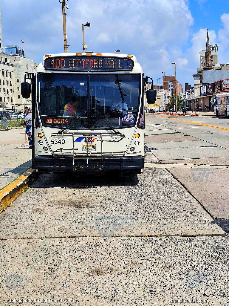 NJ Transit 5340 on the 400 @ Broadway
400 to Deptford Mall
Keywords: Jerzey boy Productions