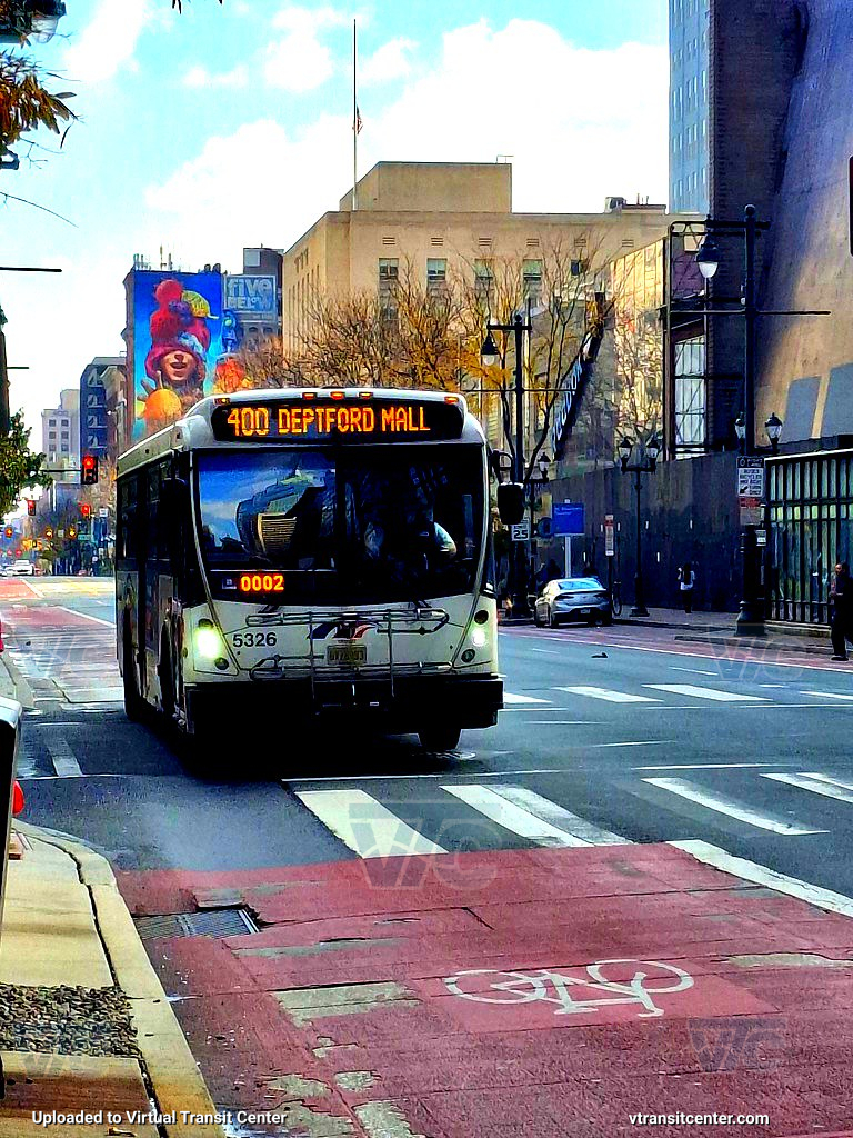 NJ Transit 5326 on the 400
Keywords: Jerzey boy Productions