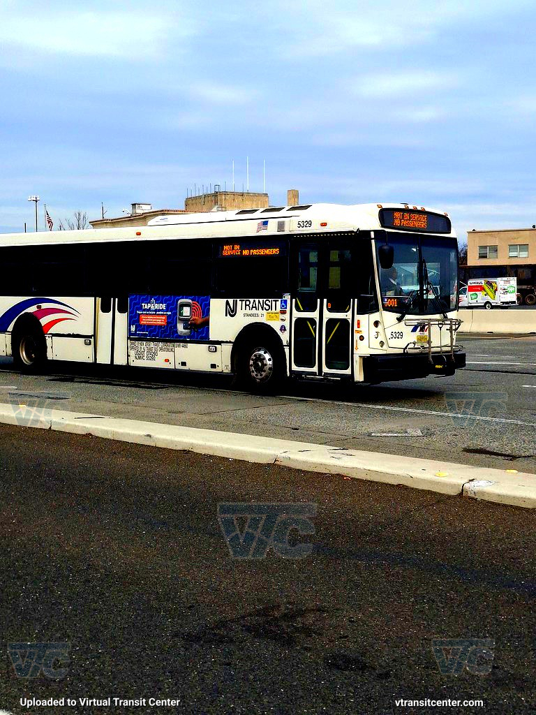 NJ Transit 5329 Not in service
Keywords: Jerzey boy Productions