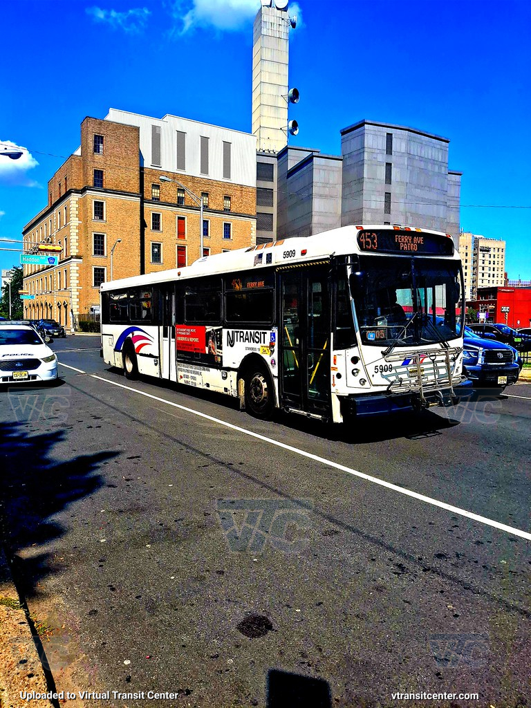 NJ Transit 5909 on the 453
453 Ferry Ave PATCO
Keywords: Jerzey boy Productions
