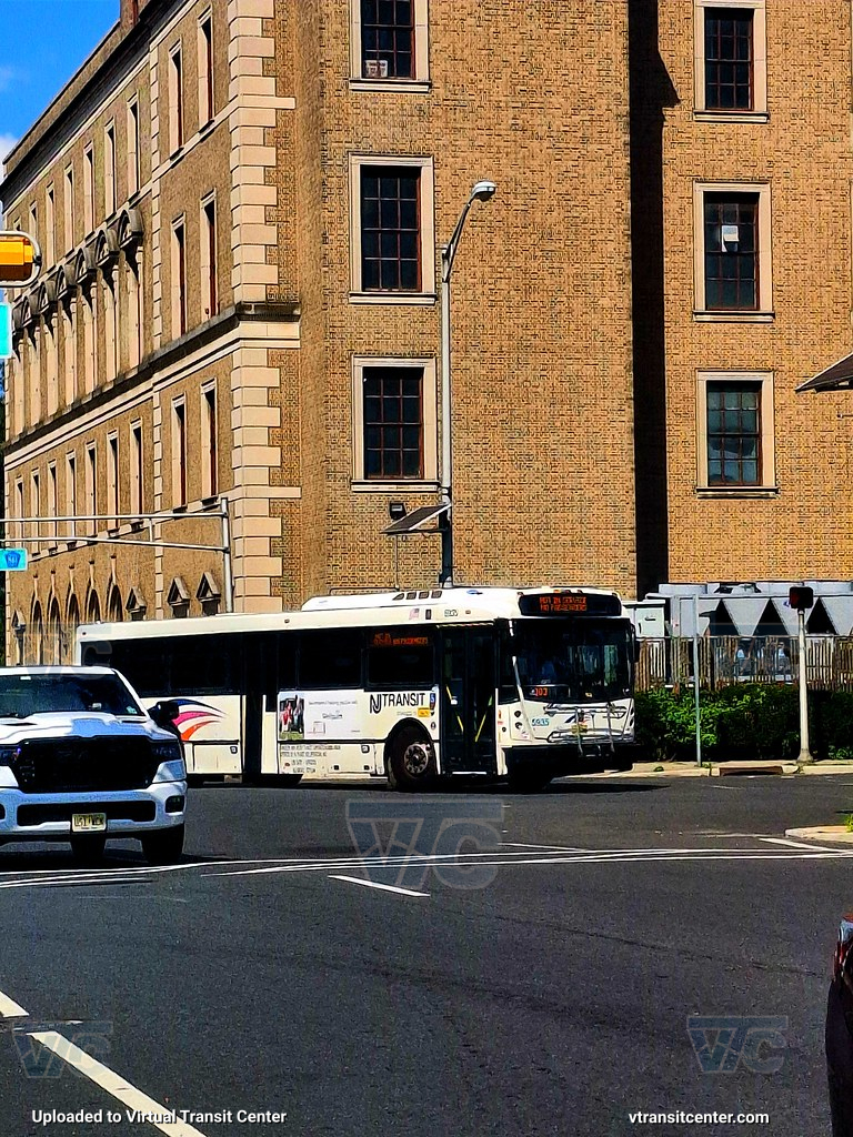 NJ Transit 5935
Not in Service
No Passengers
Keywords: Jerzey boy Productions