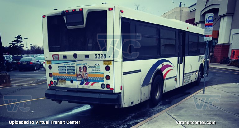 NJ Transit 5328
Keywords: Jerzey boy Productions