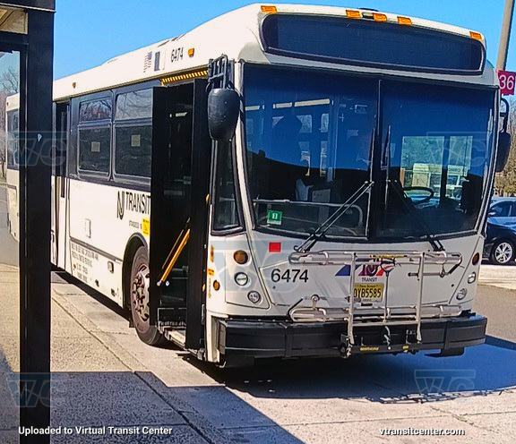 NJ Transit 6474 on the 404
