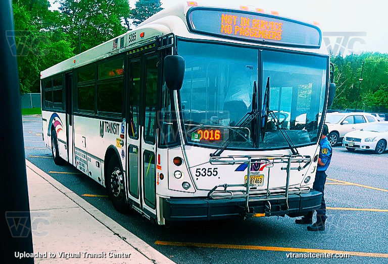NJ Transit 5355
Keywords: Jerzey boy Productions