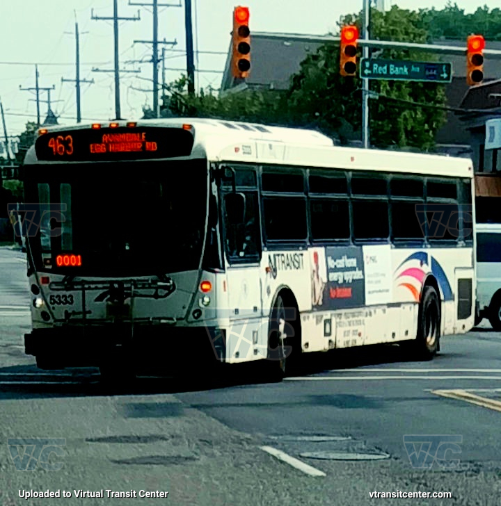 NJ Transit 5333 on the 463
Keywords: Jerzey boy Productions