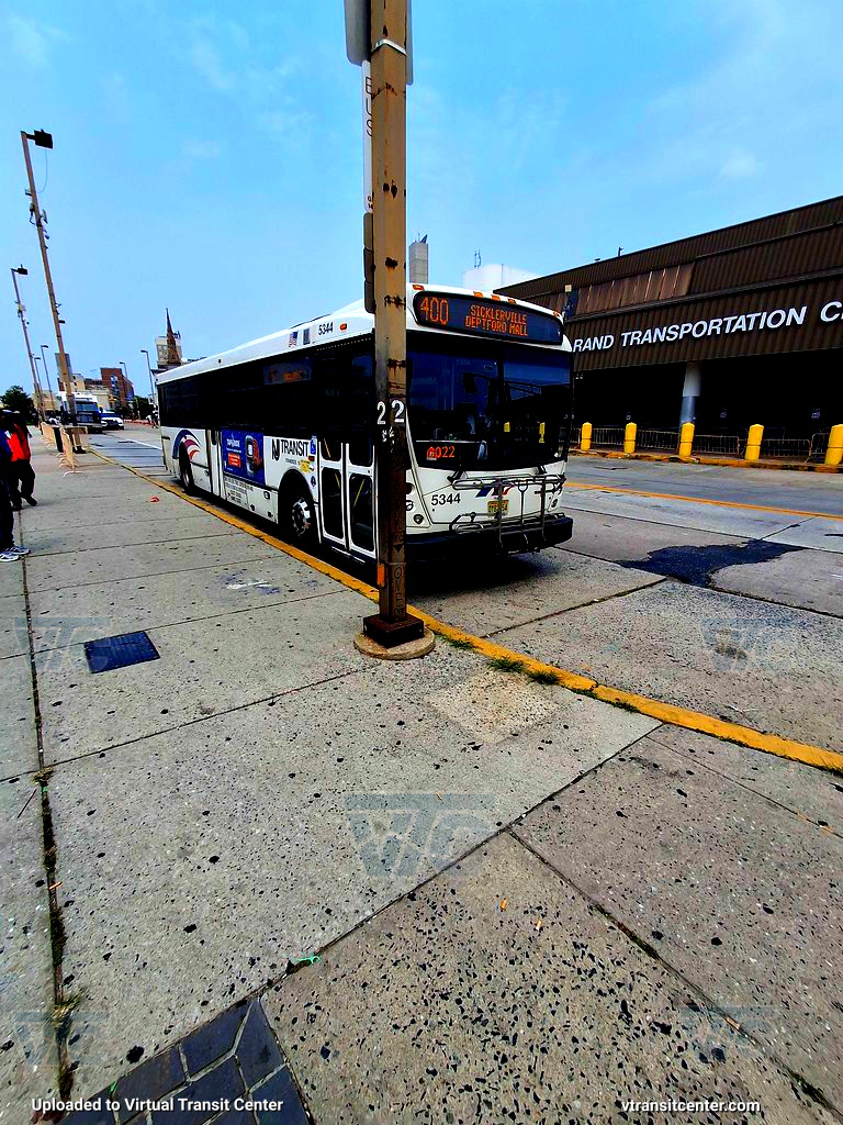 NJ Transit 5344 on the 400
400 to Sicklerville Deptford Mall
Keywords: Jerzey boy Productions