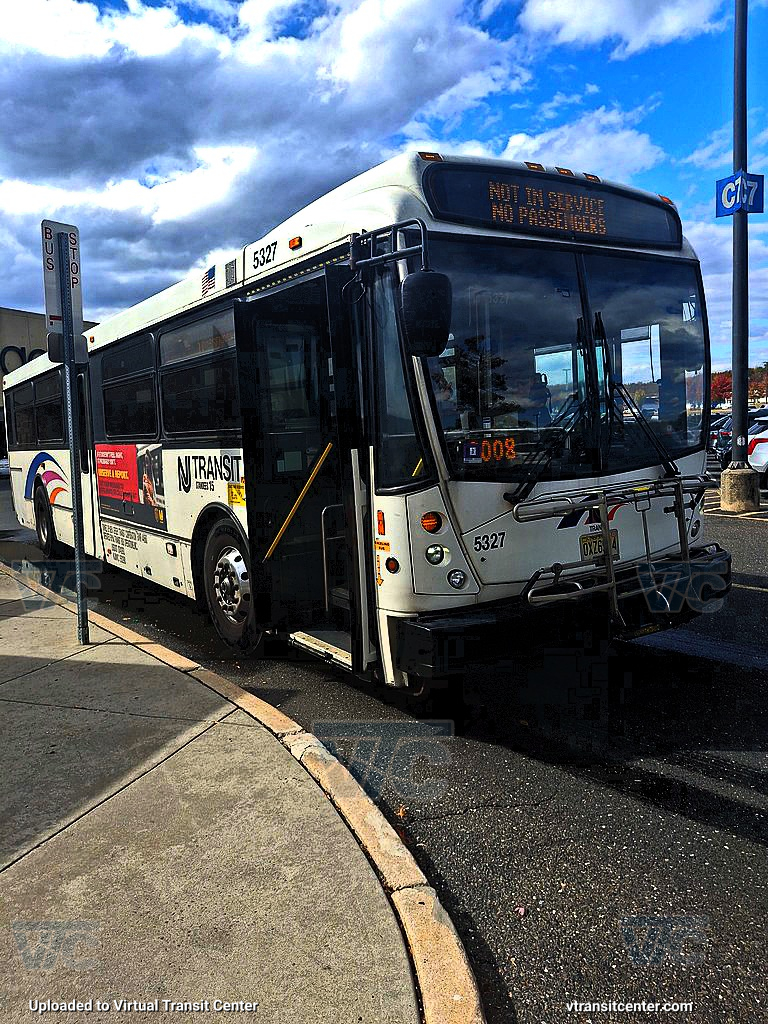 NJ Transit 5327
Not in Service
No Passengers
Keywords: Jerzey boy Productions