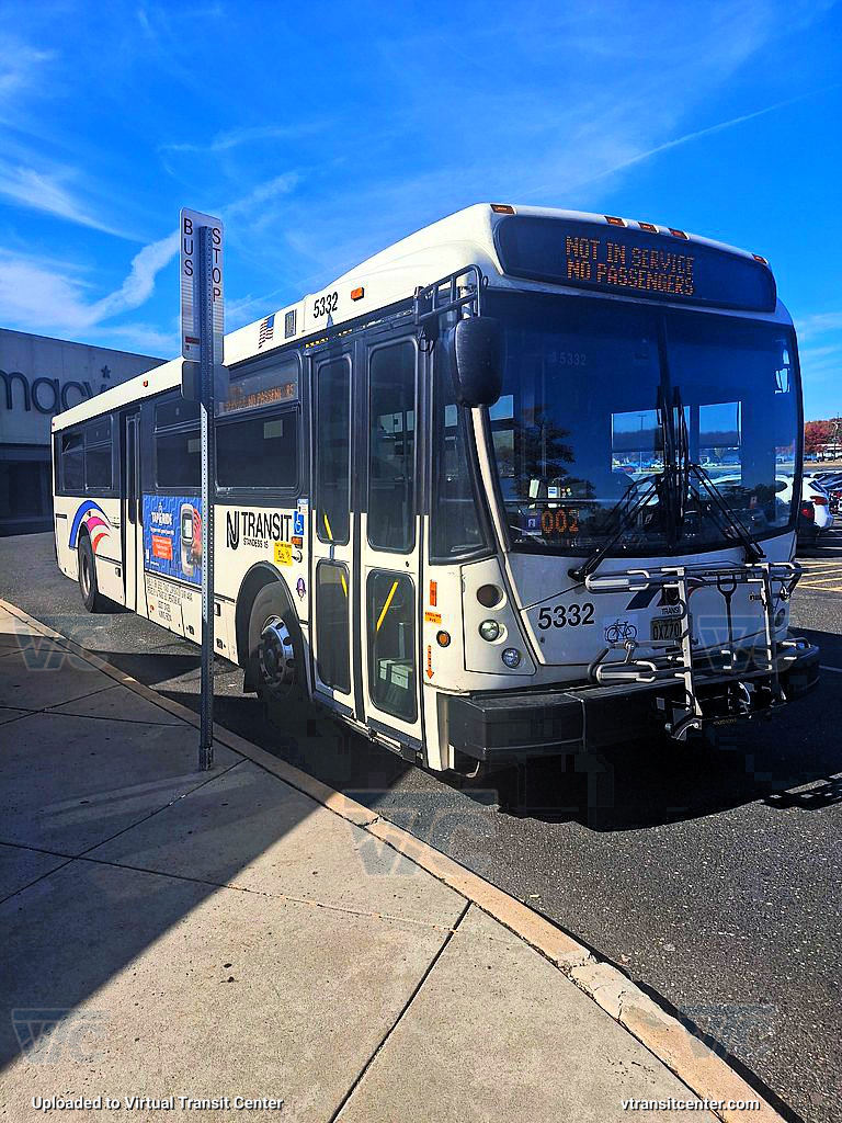 NJ Transit 5332
Not in Service
No Passengers
Keywords: Jerzey boy Productions