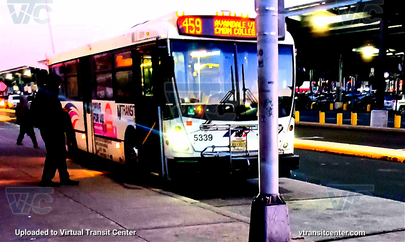 NJ Transit 5339 on the 459
459 to Avandale Park & Ride
Keywords: Jerzey boy Productions