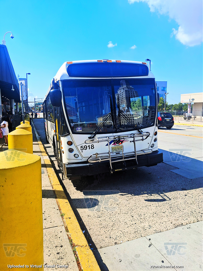 NJ Transit 5918
Keywords: Jerzey boy Productions