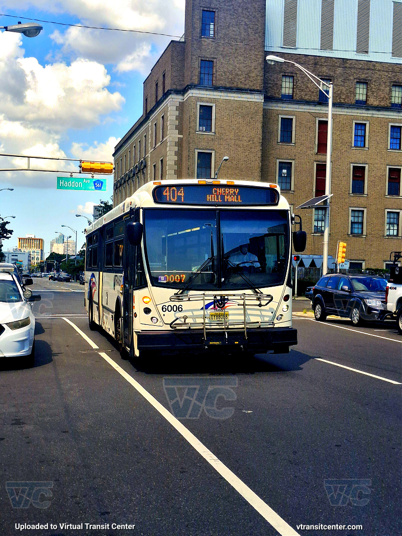NJ Transit 6006 on the 404
404 to Cherry Hill Mall
Keywords: Jerzey boy Productions
