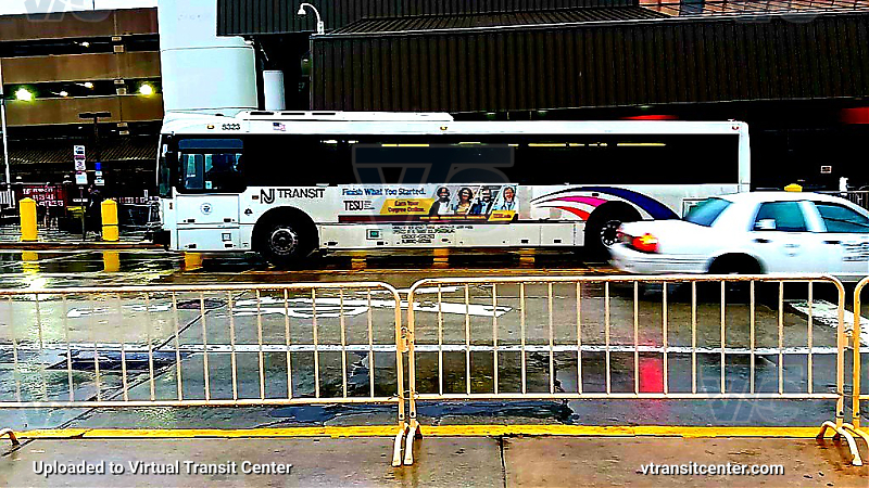 NJ Transit 5323 on the 400
400 to Philly
Keywords: Jerzey boy Productions