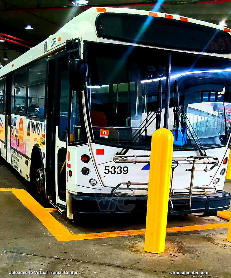 NJ Transit 5339
Keywords: Jerzey boy Productions